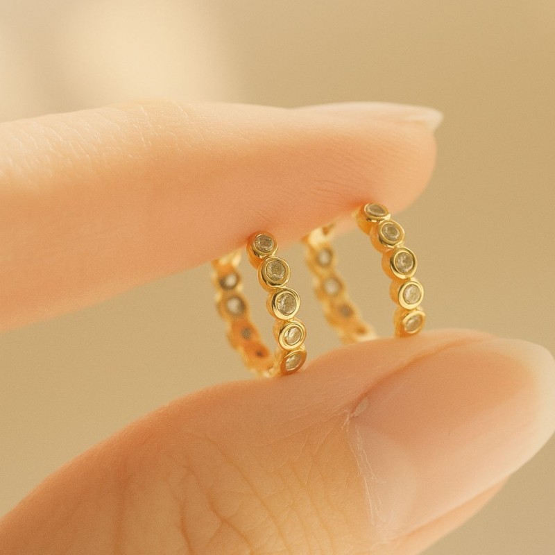 VALLERY HOOP EARRINGS